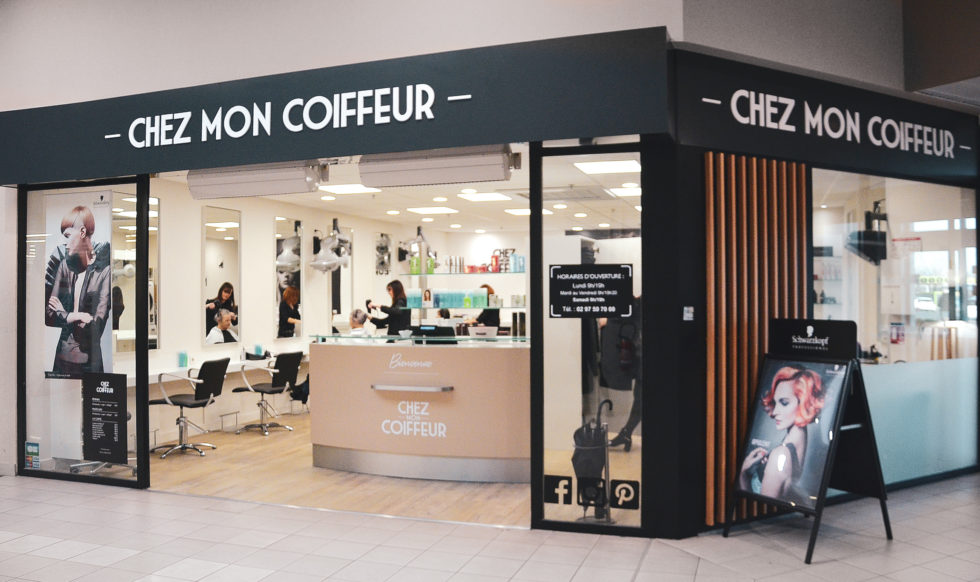 Salon Auray - Chez Mon Coiffeur