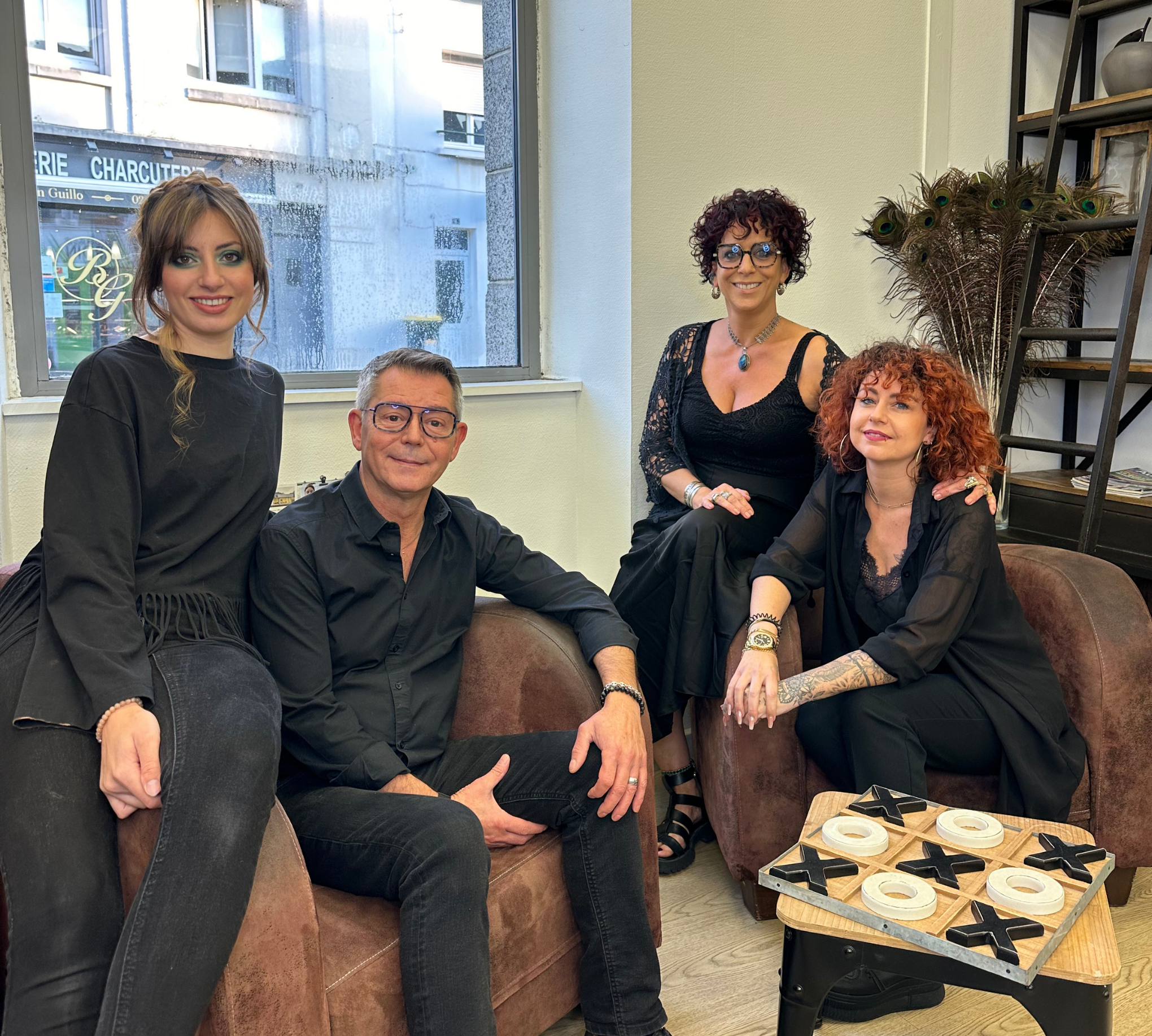 salon de coiffure Ploemeur - Chez Mon Coiffeur Ploemeur